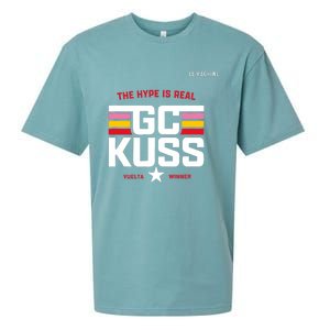 GC Kuss The Hype Is Real Sueded Cloud Jersey T-Shirt