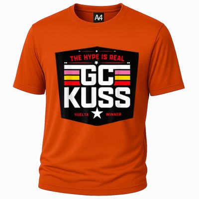 GC KuSS The Hype Is Real GC Kuss store  Cooling Performance Crew T-Shirt