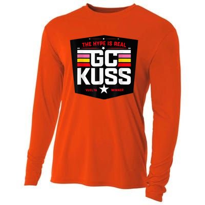 GC KuSS The Hype Is Real GC Kuss store  Cooling Performance Long Sleeve Crew