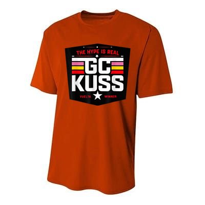 GC KuSS The Hype Is Real GC Kuss store  Performance Sprint T-Shirt