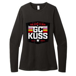 GC KuSS The Hype Is Real GC Kuss store  Womens CVC Long Sleeve Shirt