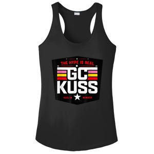 GC KuSS The Hype Is Real GC Kuss store  Ladies PosiCharge Competitor Racerback Tank