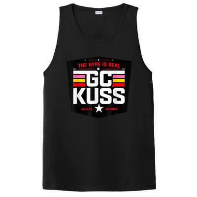 GC KuSS The Hype Is Real GC Kuss store  PosiCharge Competitor Tank