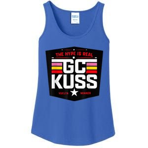 GC KuSS The Hype Is Real GC Kuss store  Ladies Essential Tank