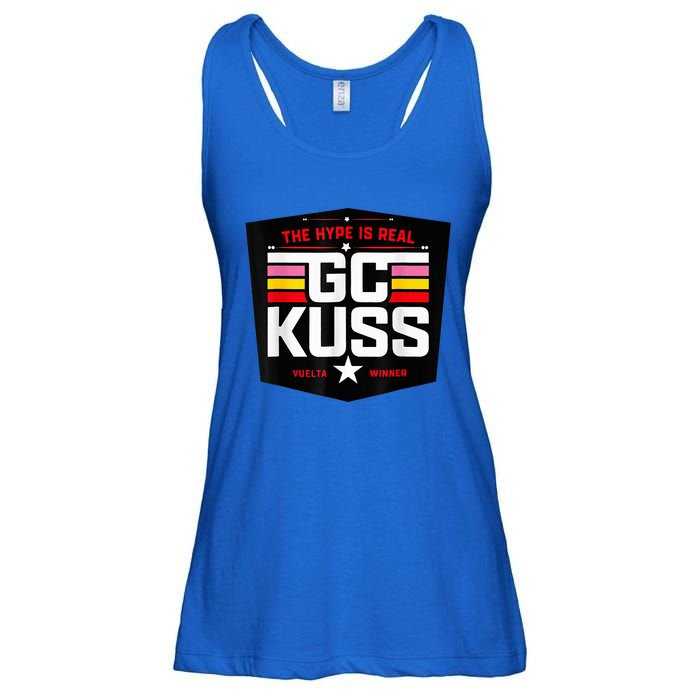 GC KuSS The Hype Is Real GC Kuss store  Ladies Essential Flowy Tank