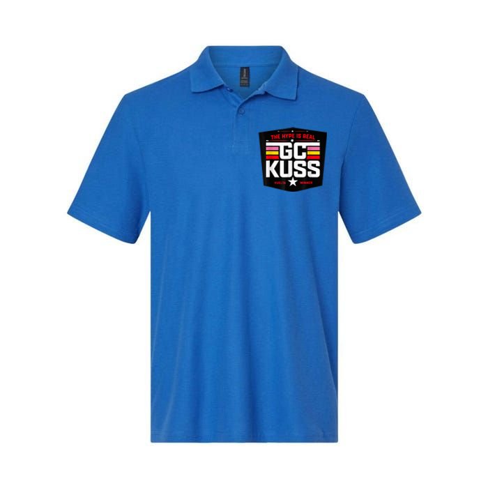 GC KuSS The Hype Is Real GC Kuss store  Softstyle Adult Sport Polo