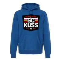 GC KuSS The Hype Is Real GC Kuss store  Premium Hoodie