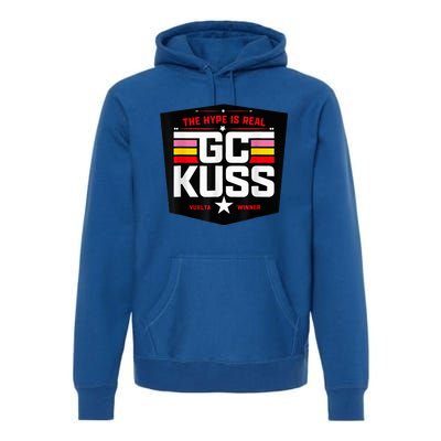 GC KuSS The Hype Is Real GC Kuss store  Premium Hoodie