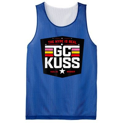 GC KuSS The Hype Is Real GC Kuss store  Mesh Reversible Basketball Jersey Tank