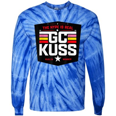 GC KuSS The Hype Is Real GC Kuss store  Tie-Dye Long Sleeve Shirt