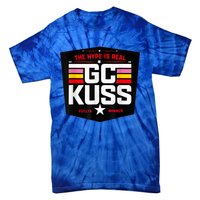 GC KuSS The Hype Is Real GC Kuss store  Tie-Dye T-Shirt