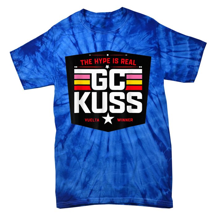 GC KuSS The Hype Is Real GC Kuss store  Tie-Dye T-Shirt