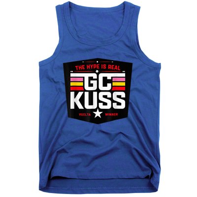 GC KuSS The Hype Is Real GC Kuss store  Tank Top