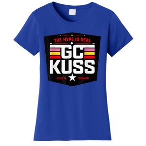 GC KuSS The Hype Is Real GC Kuss store  Women's T-Shirt