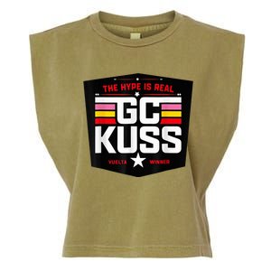 GC KuSS The Hype Is Real GC Kuss store  Garment-Dyed Women's Muscle Tee