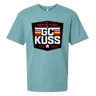 GC KuSS The Hype Is Real GC Kuss store  Sueded Cloud Jersey T-Shirt