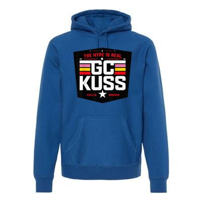 GC Kuss The Hype Is Real Premium Hoodie