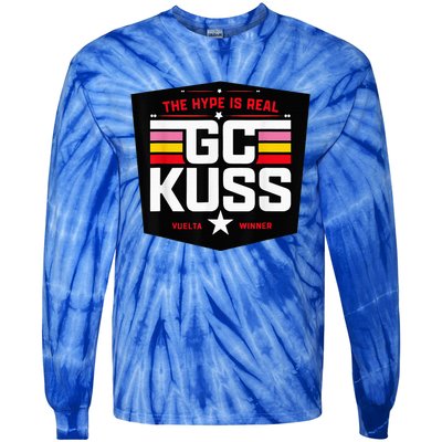 GC Kuss The Hype Is Real Tie-Dye Long Sleeve Shirt