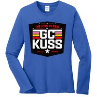 GC Kuss The Hype Is Real Ladies Long Sleeve Shirt