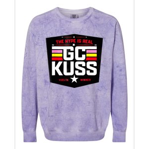 Gc Kuss The Hype Is Real Gc Kuss Store Colorblast Crewneck Sweatshirt