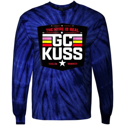 Gc Kuss The Hype Is Real Gc Kuss Store Tie-Dye Long Sleeve Shirt