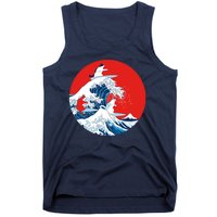 Great Kanagawa Wave Of Cats Tank Top