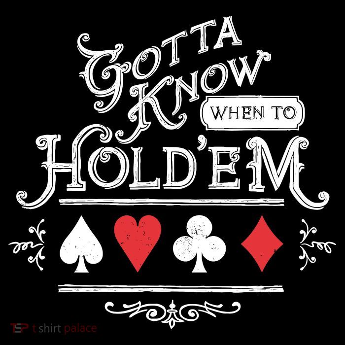 Gotta Know When To HoldEm Texas Poker Mug