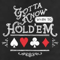 Gotta Know When To HoldEm Texas Poker 15oz Campfire Ceramic Mug