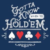 Gotta Know When To HoldEm Texas Poker Sustainable Bucket Hat