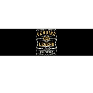 Genuine Legend 1963 60 Year Old 60th Birthday & Women Bumper Sticker