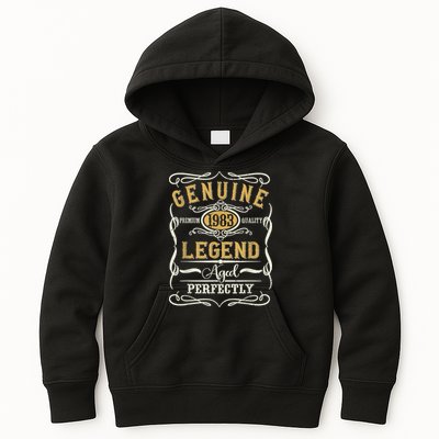 Genuine Legend 1983 - 40 Year Old 40th Birthday m.e.n & Wom.e.n Kids Hoodie