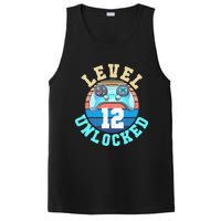 Gamer Level 12 Unlocked Video Game 12th Birthday PosiCharge Competitor Tank