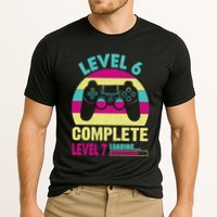 Gamer Level 6 Complete Level 7 Loading 6th Birthday Great Gift Performance Shirt