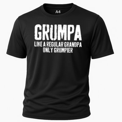 Grumpa Like A Regular Grandpa Only Grumpier Performance Shirt