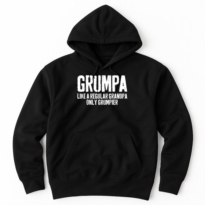 Grumpa Like A Regular Grandpa Only Grumpier Hoodie