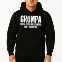 Grumpa Like A Regular Grandpa Only Grumpier Hoodie