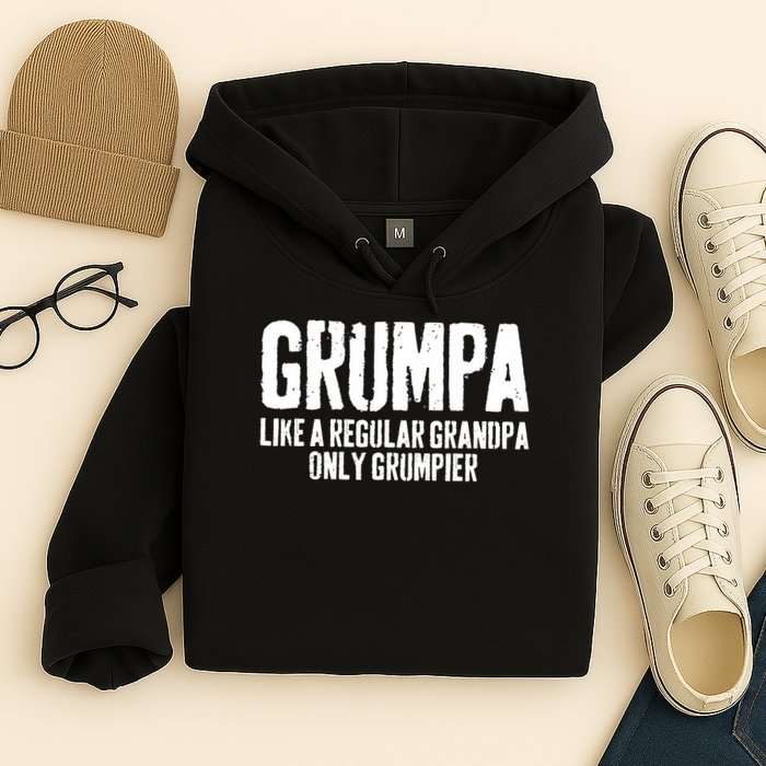 Grumpa Like A Regular Grandpa Only Grumpier Hoodie