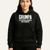 Grumpa Like A Regular Grandpa Only Grumpier Hoodie
