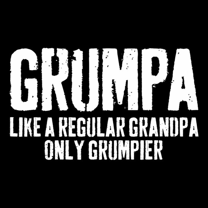 Grumpa Like A Regular Grandpa Only Grumpier Hoodie