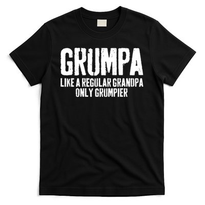 Grumpa Like A Regular Grandpa Only Grumpier T-Shirt