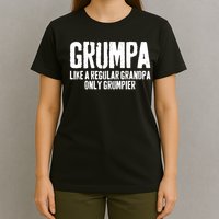 Grumpa Like A Regular Grandpa Only Grumpier T-Shirt