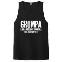 Grumpa Like A Regular Grandpa Only Grumpier PosiCharge Competitor Tank