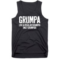 Grumpa Like A Regular Grandpa Only Grumpier Tank Top