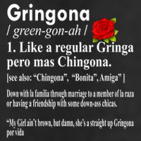 Gringona Like A Regular Gringa Pero Mas Chingona Cool Comfort Performance Bucket Hat
