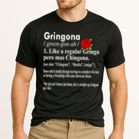 Gringona Like A Regular Gringa Pero Mas Chingona Cooling Performance Crew T-Shirt
