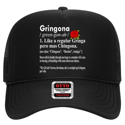 Gringona Like A Regular Gringa Pero Mas Chingona Hat