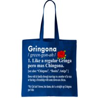 Gringona Like A Regular Gringa Pero Mas Chingona Bag