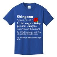 Gringona Like A Regular Gringa Pero Mas Chingona Kids T-Shirt