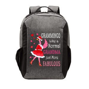 Grammingo Like A Normal Grandma Christmas Flamingo Grandma Vector Backpack