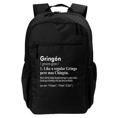 Gringon Like A Regular Gringo Pero Mas Chingon Backpack